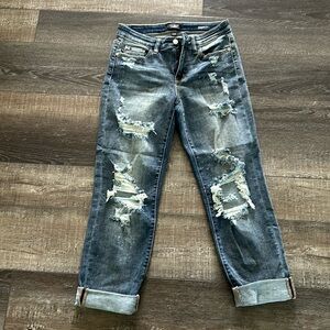 Judy Blue boyfriend jeans
